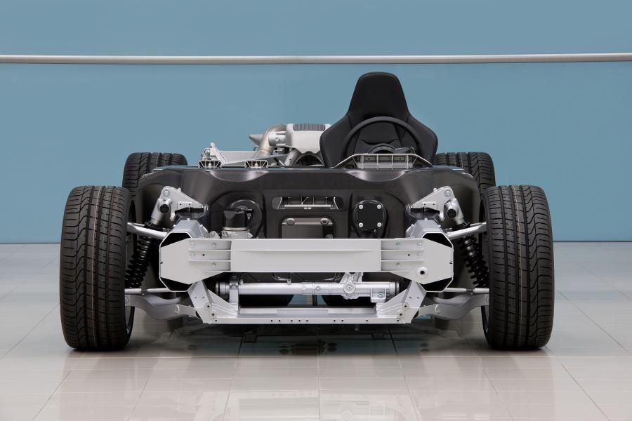  McLaren MP4-12C 2009 года  (фото 105 из 268)